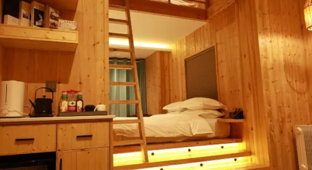 Люкс Hemu Shuboruisi Hotel (Hemu Scenic Area)