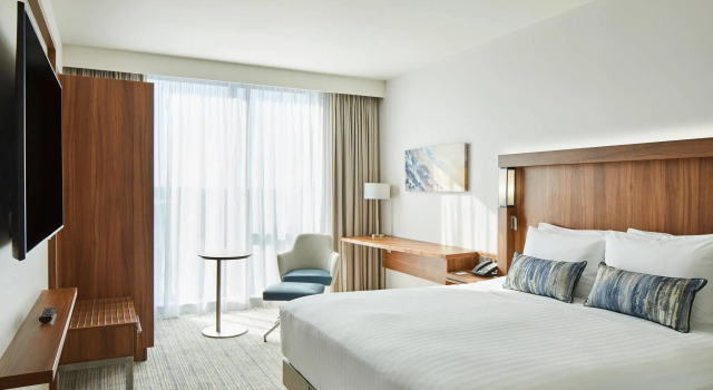 Двухместный номер Superior Courtyard by Marriott London Heathrow Airport