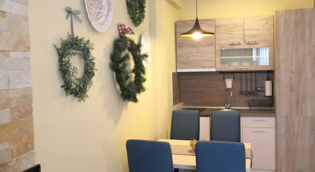 Номер Deluxe с балконом Sky Cabin Apartments