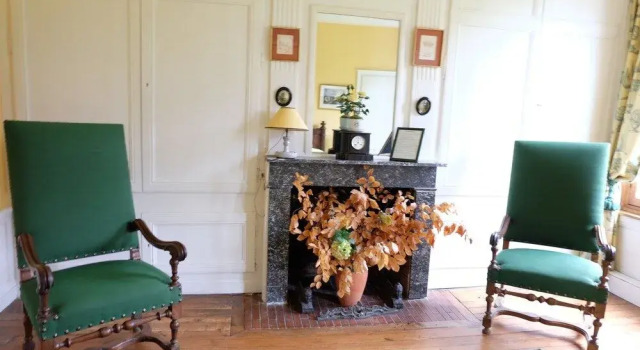 Les Chambres d'hôtes Château de Beauvoir, Prenota Hotel Longroy Normandia.