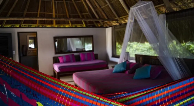 Finca Barlovento Cabaña, Tayrona, Buchen Sie Hotel Los Naranjos Tayrona-Nationalpark