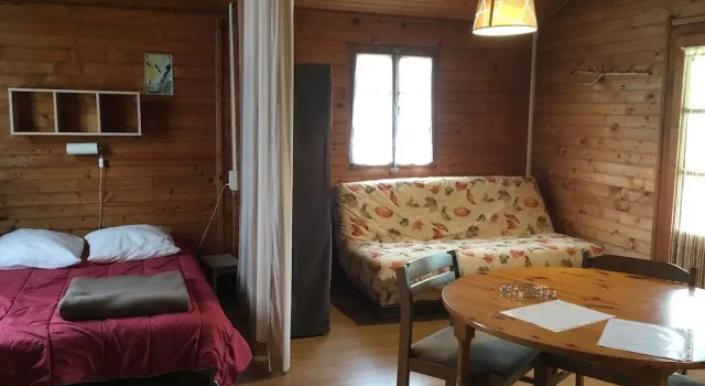 Les Chalets De Fiolles, Book Chalet Sommerhuse i Brens, Hytte
