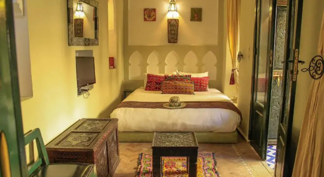 Номер Deluxe Riad Dar Habiba by Garden Wonders