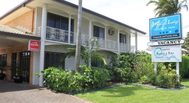 Miners Lodge Motor Inn, Book Hotel 3-stjernede hoteller i Mackay, 3*