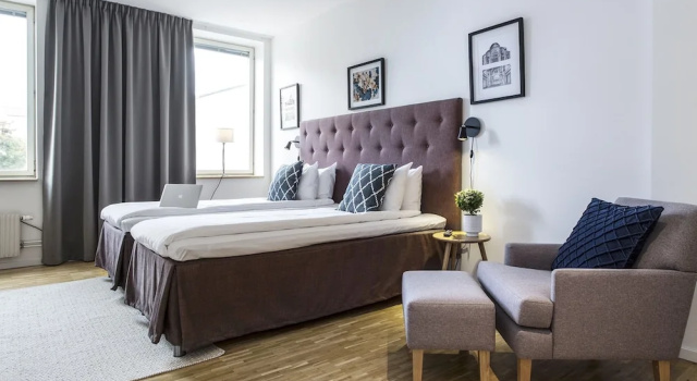 Семейная студия Biz Apartment Solna