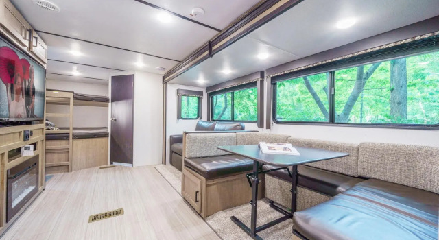 Hongcheon Vivaldicampingpark Caravan