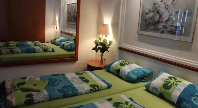 Номер Comfort Ristorante Pizzeria Pension Taormina