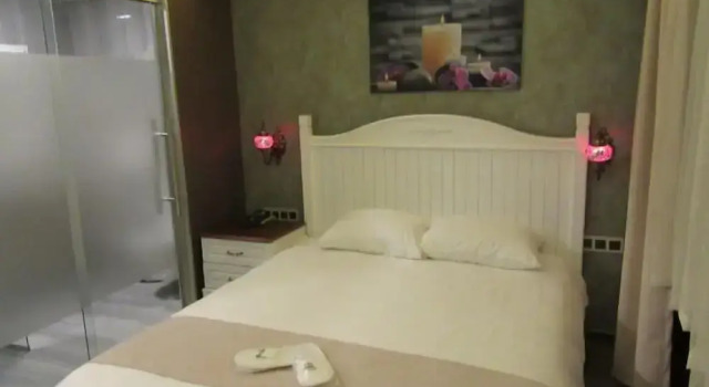 Двухместный номер Standard c 1 комнатой с видом на сад Trilye Kaplan Hotel