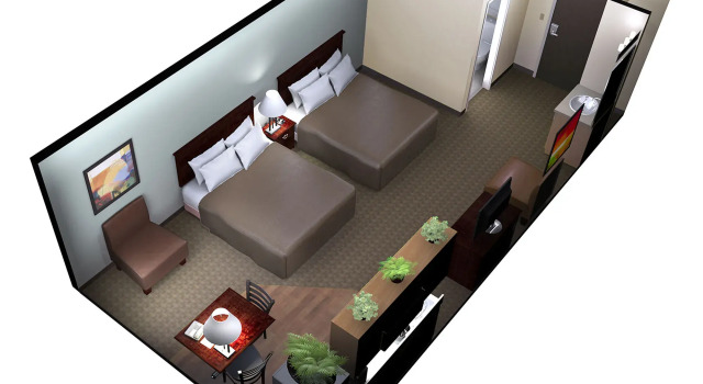 Aspen Suites Hotel Anchorage North, Reservar Hotel Anchorage Alasca
