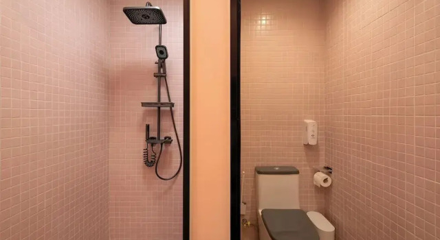 Camera doppia Comfort con vista sul cortile Shanghai MOCOKI hotel