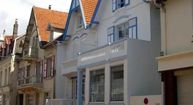Maison de 3 chambres a Le touquet paris plage a 300 m de la plage avec vue sur la ville et jardin clos, Varaa Hotelli Le Touquet-Paris-Plage 