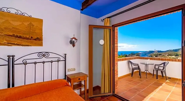 Номер Standard с балконом и с видом на море Hotel Rural Almazara