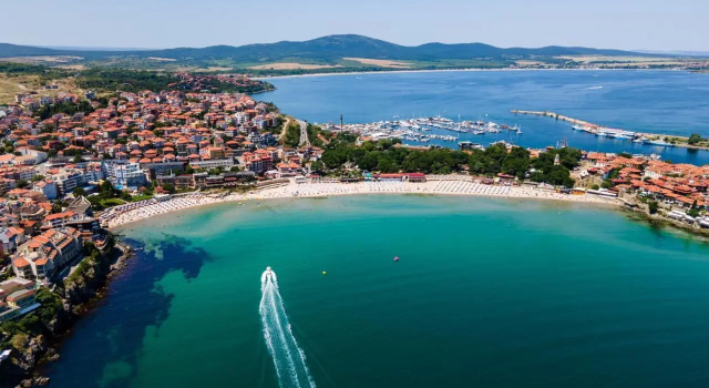 Sozopol Apartment with Sea View, Забронировать Апартаменты/квартира Апартаменты Созополь, рядом с Пляж Бамбук, Апартаменты/квартира