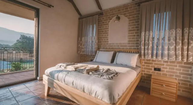 Номер Deluxe Turunc House Kayakoy