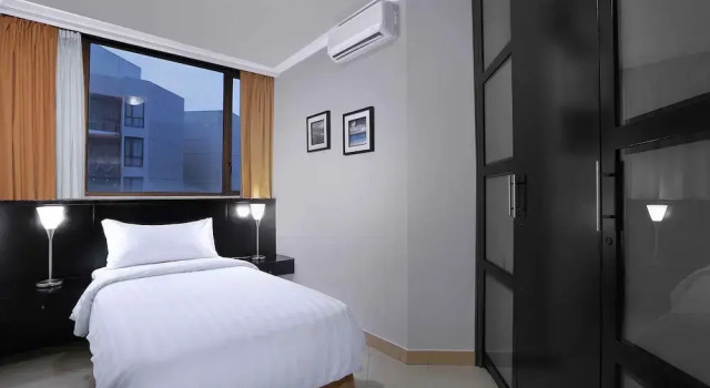 Номер Executive с балконом Horison Ultima Suite & Residence Rasuna Jakarta