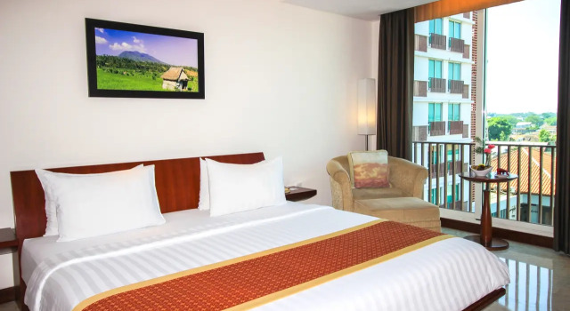 Supérieure chambre Grand Surya Hotel Kediri