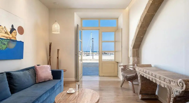 Номер Standard Avra Apartments Kolymbari Harbour