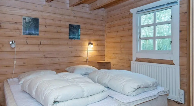Vibrant Holiday Home in Jutland With Roofed Terrace, Book Feriehus Sommerhuse i Hovborg, Hytte