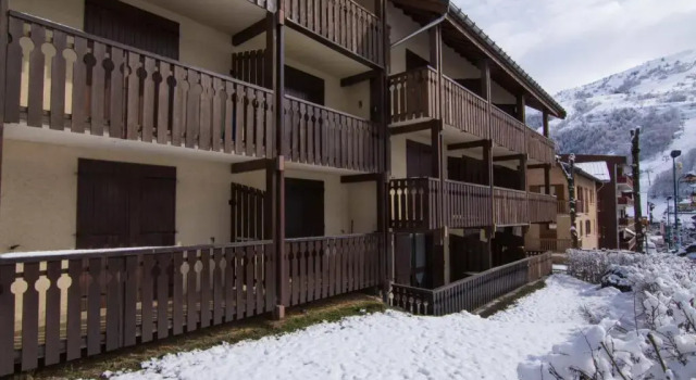 Appartement Valloire, 1 pièce, 4 personnes - FR-1-263-14