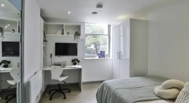 Студия For Students Only - Picturehouse Apartments in Exeter