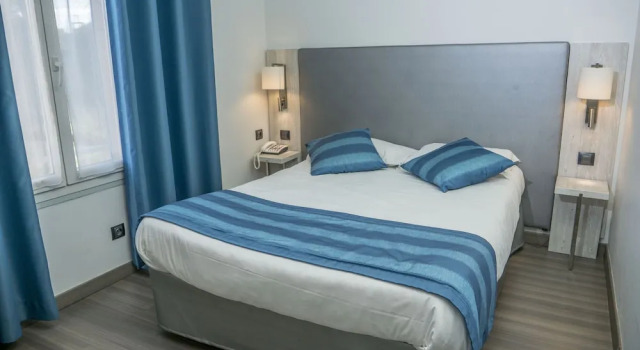 Номер Standard Logis Hotel Restaurant Uzès Pont du Gard