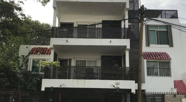 Casa Fausta, Забронировать Апартаменты/квартира Плая-дель-Кармен Кинтана-Роо, рядом с Пляжный клуб Mamitas