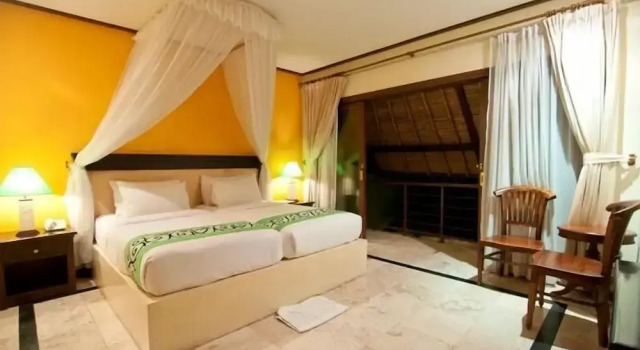 Вилла с 2 комнатами с балконом Athena Garden Villa & Spa