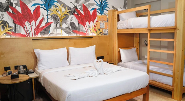 Семейный люкс Indie Stays Goa