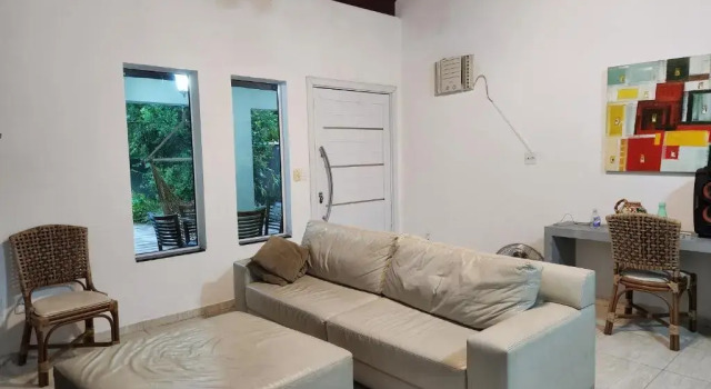 Casa espetacular a 150 metros da praia