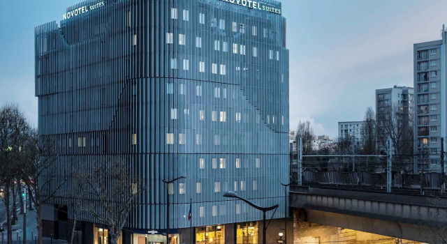 Novotel Suites Paris Expo Porte de Versailles