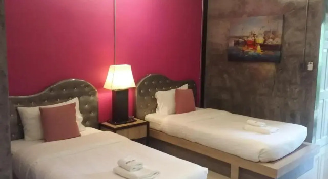 Четырёхместный номер Superior Green House Neo-Resotel