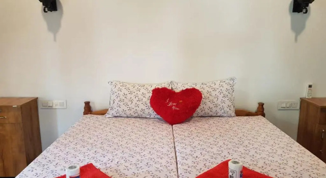 Двухместный номер Deluxe с балконом и с красивым видом из окна Marari Neena Beach homestay