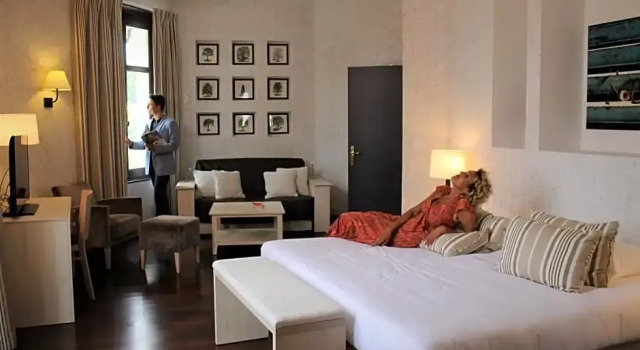 Люкс Deluxe Les Loges Du Parc & Spa