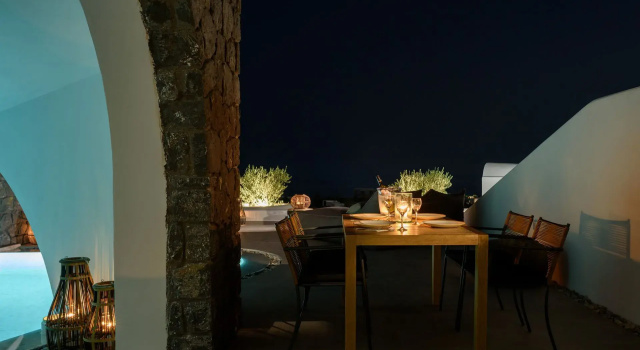 Люкс с 2 комнатами с видом на море Este Luxury Suites