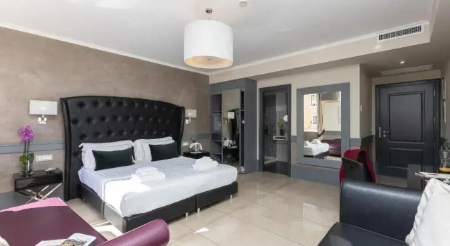 Трёхместный номер Deluxe Hotel Castellino Roma