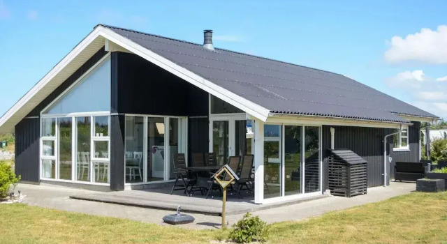 Коттедж Holiday Home Kronvildtvej Brovst Ii