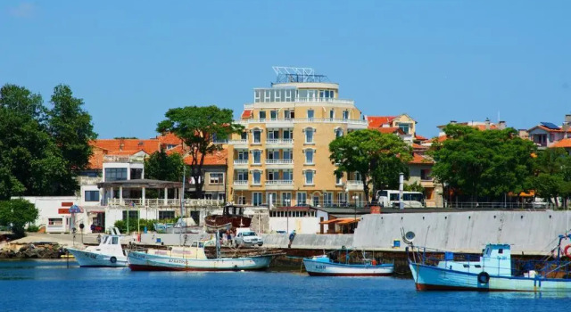 Семейный номер Standard с балконом Family Hotel Paros