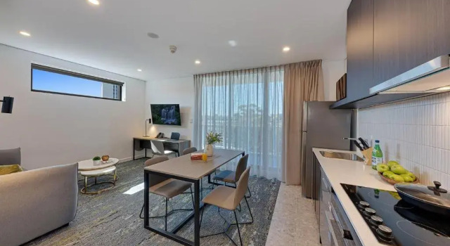 Апартаменты с 2 комнатами Littomore Suites Kingswood