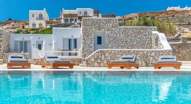 Вилла CORFOS BLUE MYKONOS