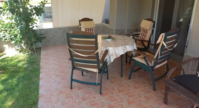 Апартаменты с 2 комнатами с балконом Palm Garden Apartment