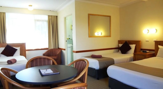 Номер Superior The 3 Explorers Motel