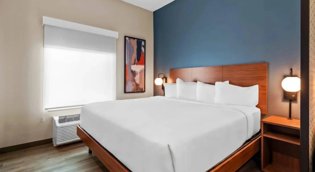 Люкс Standard Everhome Suites San Antonio Lackland near SeaWorld by Choice Hotels