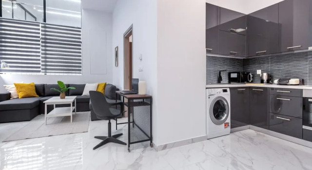 Апартаменты LIV - Modern Spacious Apartment in Gazi