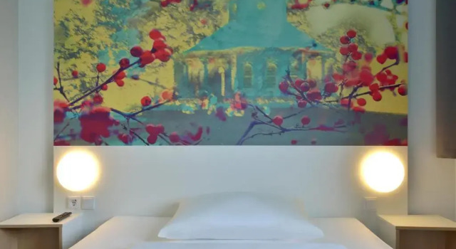 Двухместный номер B&B Hotel Potsdam