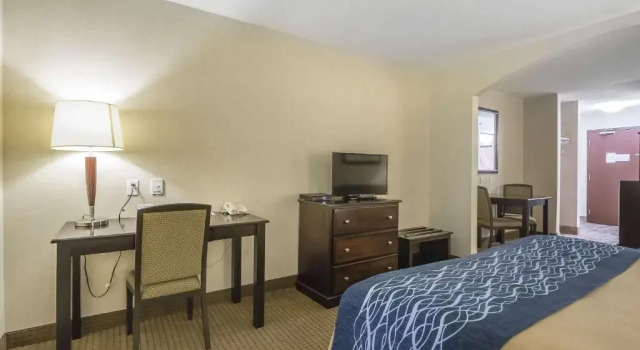 Люкс Comfort Inn & Suites