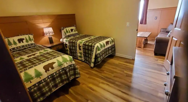 Люкс Bayside Resort, Lake George NY