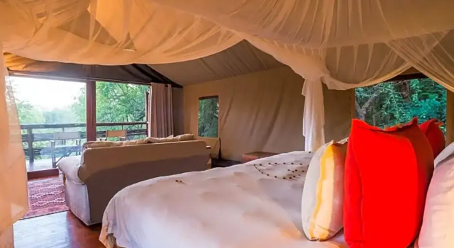 Семейный номер Standard Aha Thakadu River Camp