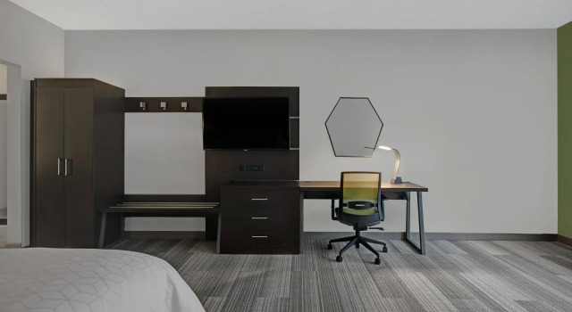 Двухместный люкс Holiday Inn Express - Milwaukee Downtown by IHG