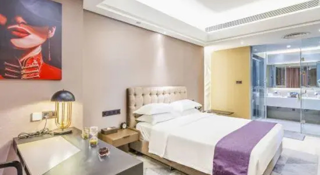 Люкс Luxury Aimu International Hotel (Zhengzhou East Railway Station Exhibition Center)