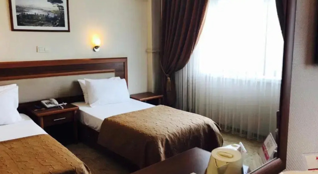 Двухместный номер Deluxe с видом на море Hotel Villa Marina